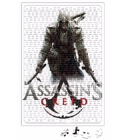 Assassins 03 Puzzle 240 Parça Yapboz