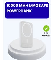 Northcity MagSafe Manyetik Powerbank – 10000 mAh iPhone Kablosuz Şarj Çözümü