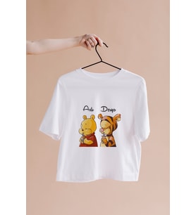 Winnie The Pooh Tiger Tasarımlı Tişört Kişiye Özel ( Unisex - Büyük - Çocuk )