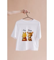 Winnie The Pooh Tiger Tasarımlı Tişört Kişiye Özel ( Unisex - Büyük - Çocuk )