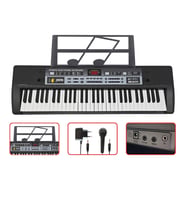 Jwin MK-6133 61 Tuşlu Elektronik Org (Mikrofon ve Adaptör Hediye)