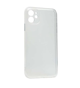 Apple iPhone 11 Kılıf Zore Kamera Korumalı Süper Silikon Kılıf (Renksiz)