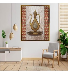 Altın  Çerçeveli tablo ss475