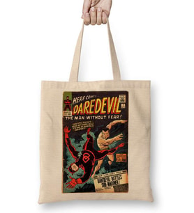 Daredevil Bez Çanta Uzun Saplı