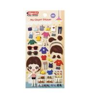 Bigpoint Sticker Kıyafet Giydir Daily x 15 Adet