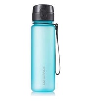 UZSPACE MATARA PİPETSİZ TRITAN SOFT TOUCH 3053 800 ML SPINDRIFT BLUE