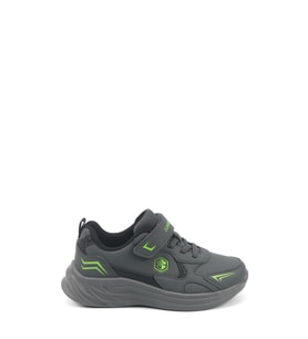 Lumberjack A102022026072 5W Dammy 5 PR Filet Erkek Çocuk Koşu Ayakkabısı Gri