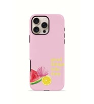 iPhone 16 Pro Max Vorian Çift Katmanlı Kılıf Good Things Fruit Corner