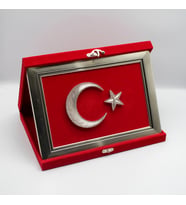 Filografi Bayrak Plaket