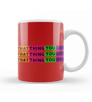 That Thing You Do Kupa Bardak Porselen