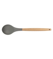 Silikon Kaşık Ahşap Sap - 32 cm