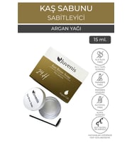 Juvenis Kaş Şekillendirici - Argan Yağlı Kaş Şekillendirci ve Sabitleyici Gün Boyu Kalıcı Kaş Sabunu 15gr