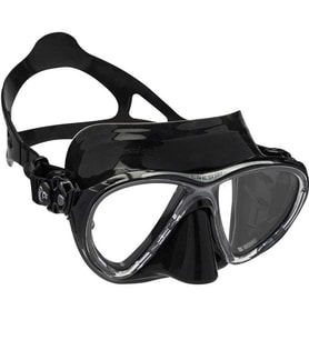 Cressi Big Eyes Evolution Dalış Maskesi BLACK