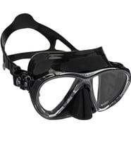 Cressi Big Eyes Evolution Dalış Maskesi BLACK