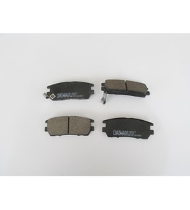 MITSUBISHI PAJERO- 92/97; ARKA FREN BALATASI (DİSK) (107,8X40X14) (DAIWA) MB389572 155-6360