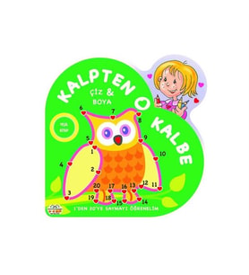 Yeşil Kitap Kalpten Kalbe 0-6 Yaş Yayınları