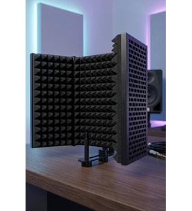 Midex PF-30 Mikrofon Ses Yalıtım İzolasyon Paneli (30x18x19 cm)