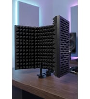 Midex PF-30 Mikrofon Ses Yalıtım İzolasyon Paneli (30x18x19 cm)