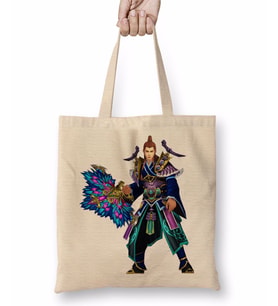 Metin2 Shaman 02 Bez Çanta Uzun Saplı