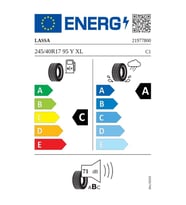 245/40R17 95Y XL Driveways Sport+ LASSA Yaz Lastiği 2026