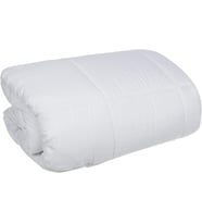 Relax Düz Polyester Yorgan, Beyaz, King Size