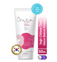 C'enta Beauty Yağlı Ciltler İçin Gece Kremi 50ml - Cica Krem
