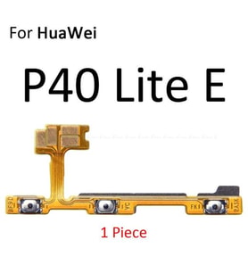 Tkgz Huawei Uyumlu P40 Lite E On Off Yan Ses Filmi