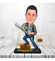 Ahşap_Karikatür_biblo _ATS-588