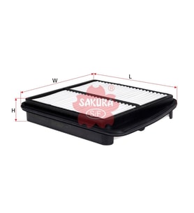 Hava Filtresi Grand Vitara 2006- 2.5 V6 / Grand Vitara 2003-