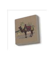 Kapadokya Baskılı Taş Magnet 5X5
