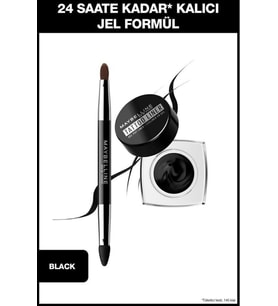 MaybellineTattoo Liner Gel Pot Eyeliner- Siyah