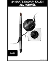 MaybellineTattoo Liner Gel Pot Eyeliner- Siyah