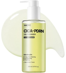 Lexroo Cica PDRN Gel Cleanser 200 ml Hassas Ciltler İçin Nazik Jel Temizleyici