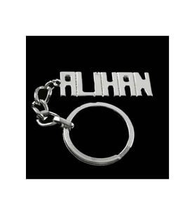 Alihan İsimli Anahtarlık