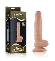 Pretty Love 22 cm Güçlü Vantuzlu Tam Realistik Dildo Penis