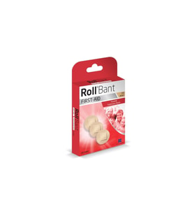 ROLL BANT FIRST AID BANT 20' Lİ ( YUVARLAK ENJEKSİYON BANDI )