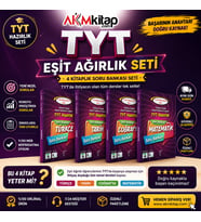 Karekök 11. Sınıf TYT Hazırlık Türkçe Matematik Tarih Coğrafya Ders Anlatan Soru Bankası Seti 4 Kitap