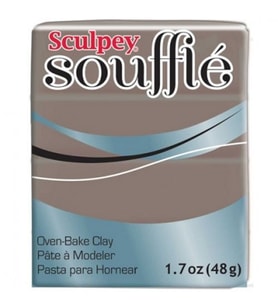 Sculpey Souffle Polimer Kil 48 gr. Mocha 