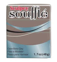 Sculpey Souffle Polimer Kil 48 gr. Mocha 