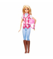 Barbie Malibu Binici Bebek HXJ38