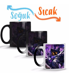 Veigar Sihirli Kupa Bardak Porselen