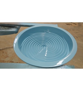Gold spiral wheel konsantre den altın ayırma ekipmanı dönen üst tabla kargo dahil fiyat