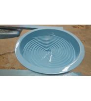 Gold spiral wheel konsantre den altın ayırma ekipmanı dönen üst tabla kargo dahil fiyat