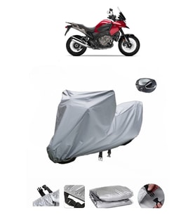 Honda VFR 1200 X CrossTourer  Su Geçirmez Motosiklet Brandası ARKA ÇANTA UYUMLU