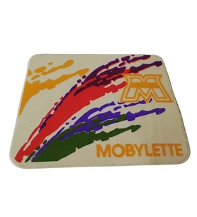 Mobylette 52 Far Paneli Yazısı Rengarenk