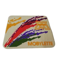 Mobylette 52 Far Paneli Yazısı Rengarenk