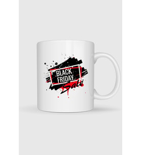 Black Friday İndirimleri Tasarımlı Kupa Bardak