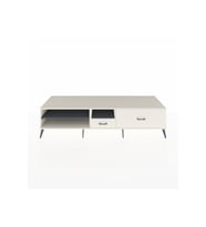 Kronos TV Ünitesi 2 Raflı 2 Çekmeceli  220x59x51 Aytaşı-Antrasit/Aytaşı