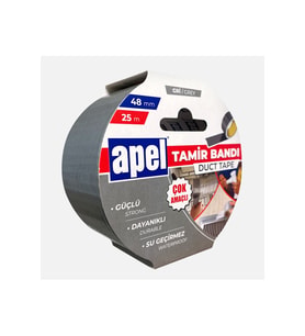 Apel Tamir Bandı Gri 48 MM X 10 M