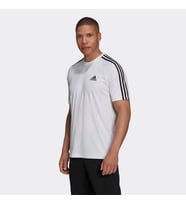adidas Aeroready Sereno Erkek Beyaz Tişört (H28900) (Beyaz-Mint)